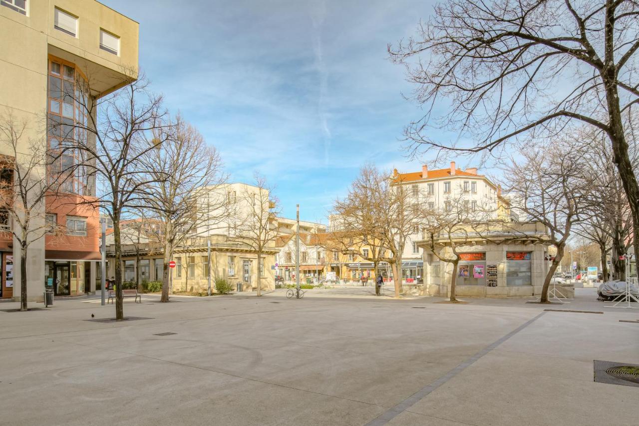 Cosy Ideal Deplacement Pro Wifi Tres Haut Debit Lyon Exterior photo